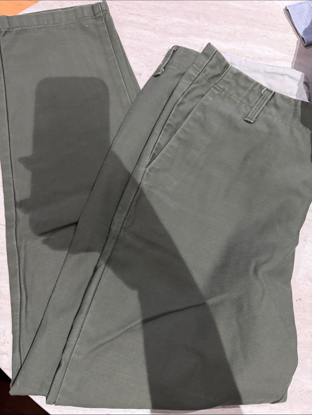 Carhartt Women’s Olive Green Chino Pants